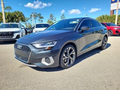 2022 Audi A3 40 Premium