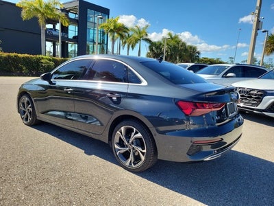 2022 Audi A3 40 Premium