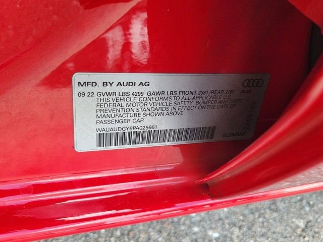 2023 Audi A3 40 Premium