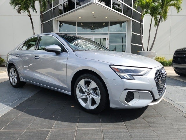 2024 Audi A3 40 Premium Plus FrontTrak