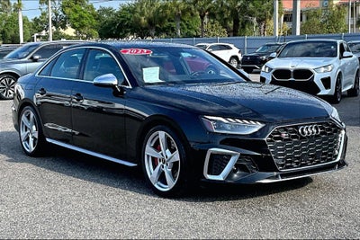 2023 Audi S4 3.0T Premium Plus quattro