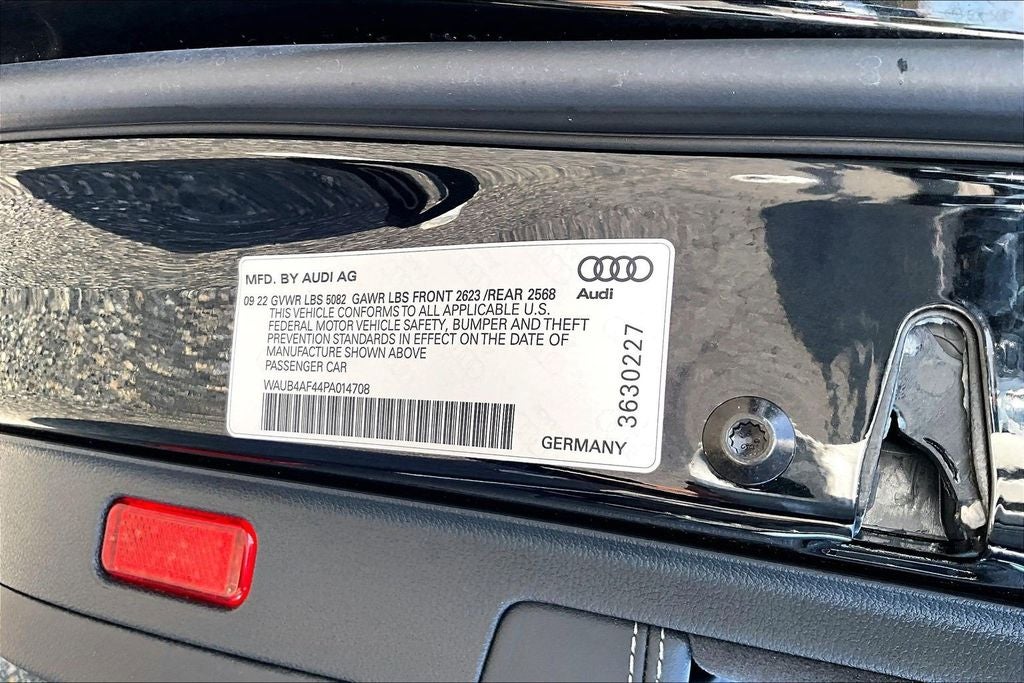 2023 Audi S4 3.0T Premium Plus quattro