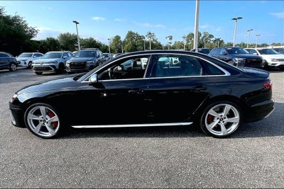 2023 Audi S4 3.0T Premium Plus quattro