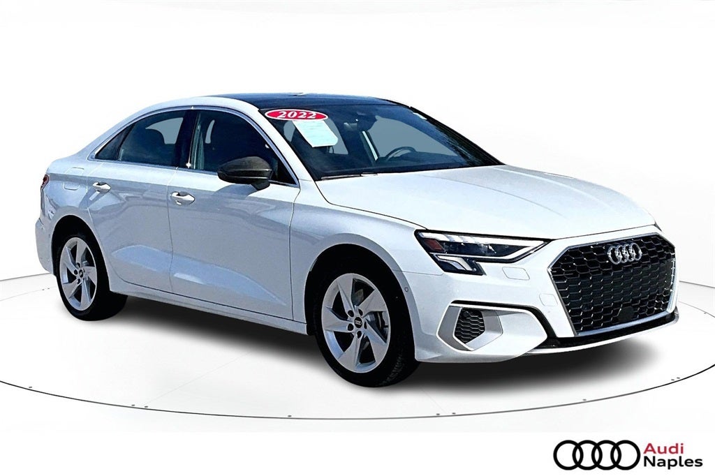 2022 Audi A3 40 Premium Plus