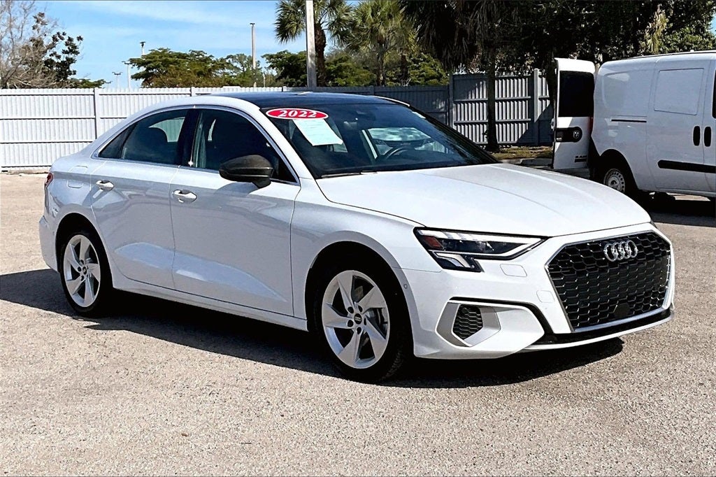 2022 Audi A3 40 Premium Plus