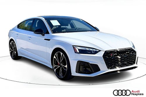 2024 Audi S5 Sportback Premium Plus quattro