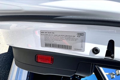 2024 Audi S5 Sportback Premium Plus quattro