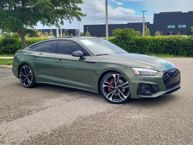 2023 Audi S5 Sportback Premium Plus