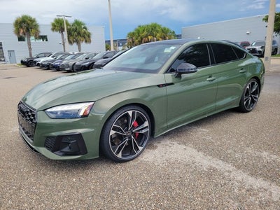 2023 Audi S5 Sportback Premium Plus