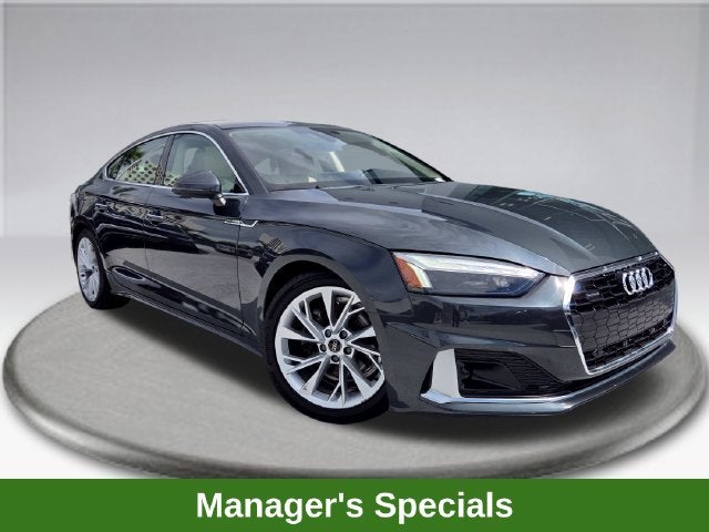 2023 Audi A5 Sportback Premium Plus quattro