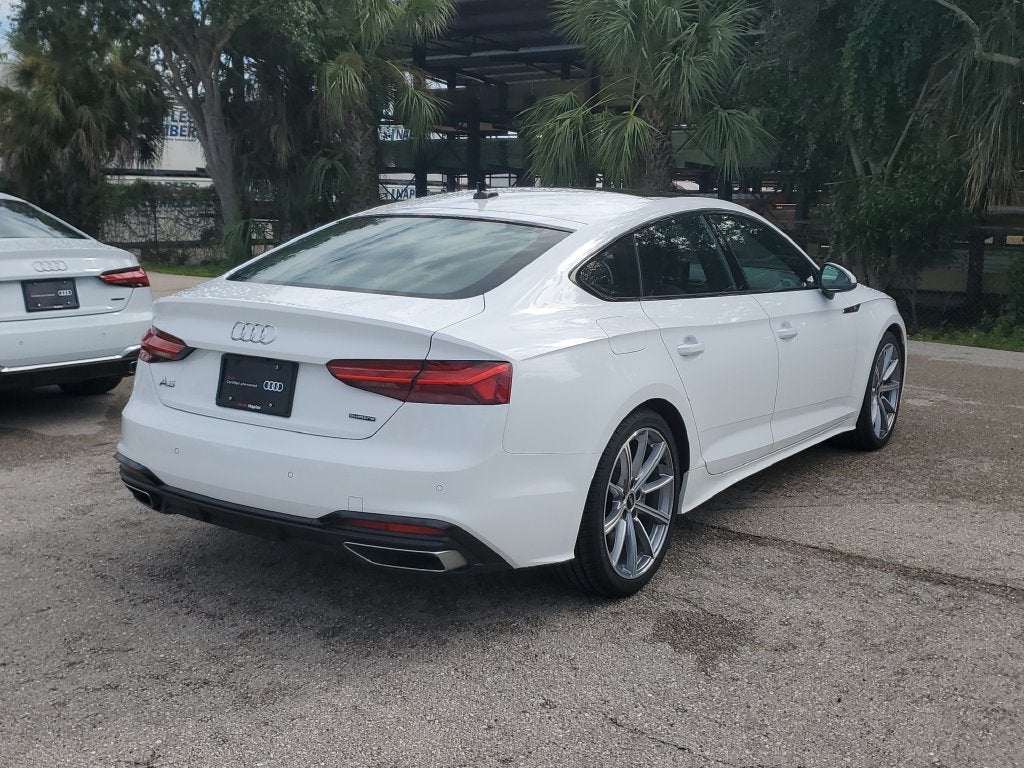 2025 Audi A5 Sportback 45 S line Premium quattro