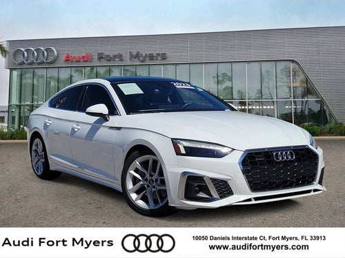 2023 Audi A5 Sportback 45 S line Premium