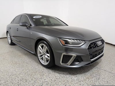 2023 Audi A4 Sedan S line Premium Plus 45 TFSI quattro