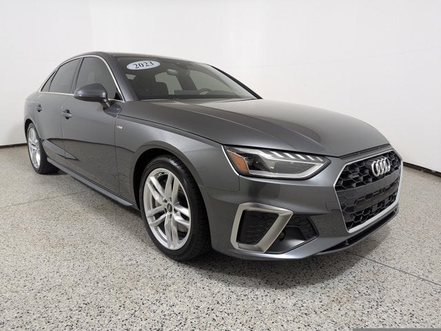 2023 Audi A4 Sedan S line Premium Plus 45 TFSI quattro