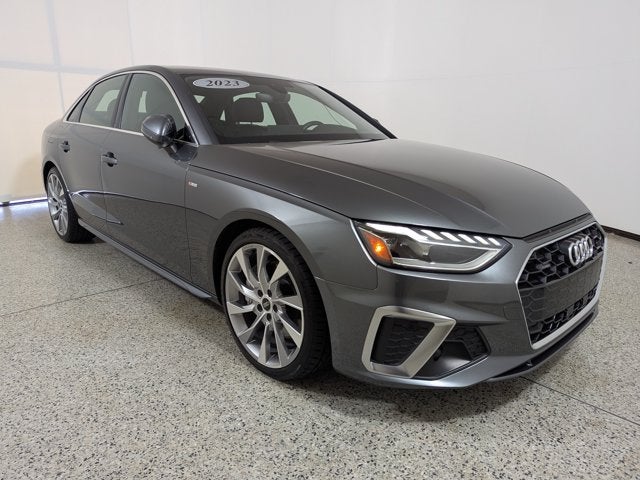 2023 Audi A4 Sedan S line Premium Plus 45 TFSI quattro