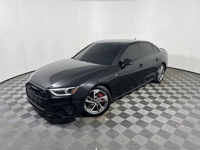 2023 Audi A4 Sedan S line Premium Plus 45 TFSI quattro