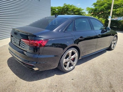 2023 Audi A4 45 S line Premium Plus