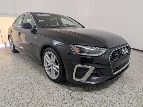 2024 Audi A4 Sedan S line Premium Plus 45 TFSI quattro