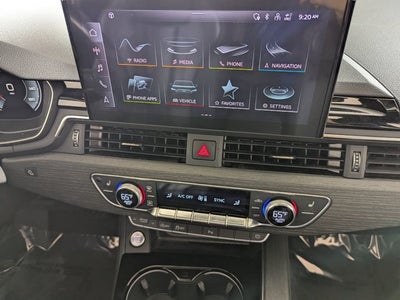 2024 Audi A4 Sedan S line Premium Plus 45 TFSI quattro