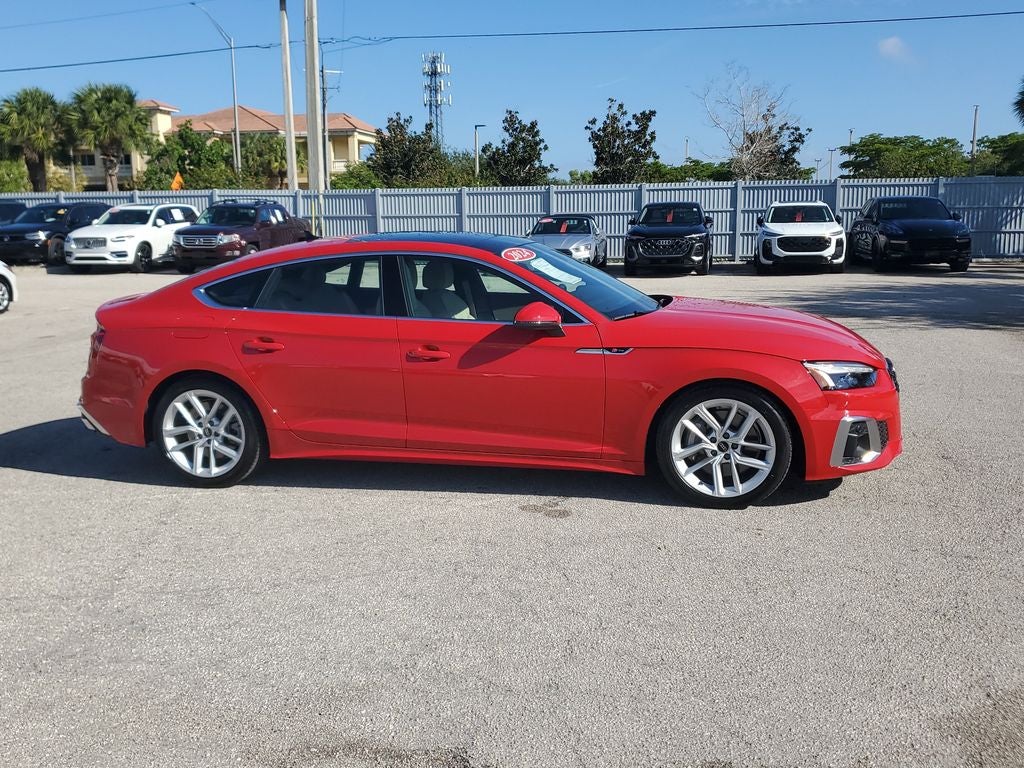 2024 Audi A5 Sportback 45 S line Premium Plus quattro