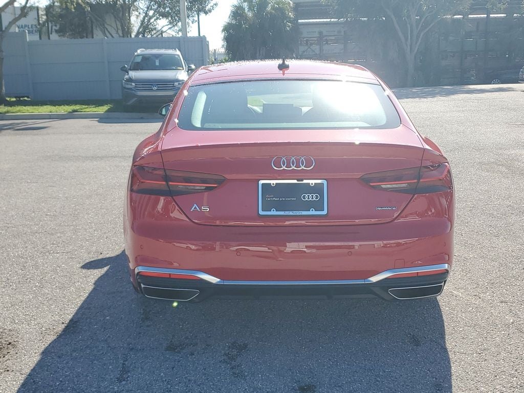 2024 Audi A5 Sportback 45 S line Premium Plus quattro