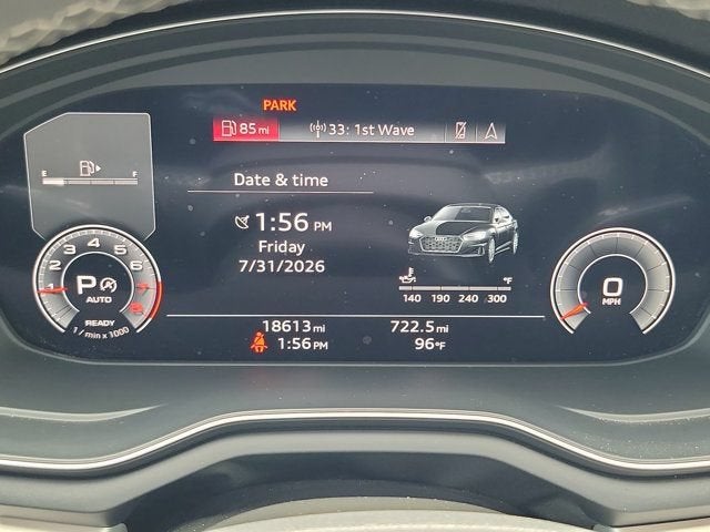 2023 Audi A5 Sportback 45 S line Premium Plus
