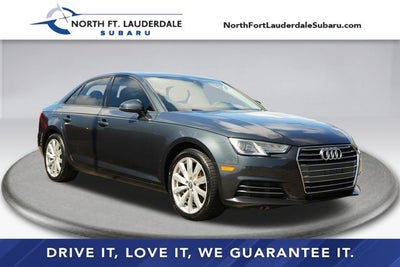 2017 Audi A4 2.0T ultra Premium