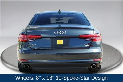 2017 Audi A4 2.0T ultra Premium