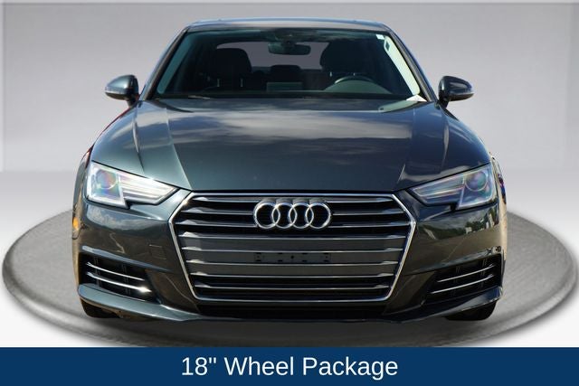 2017 Audi A4 2.0T ultra Premium