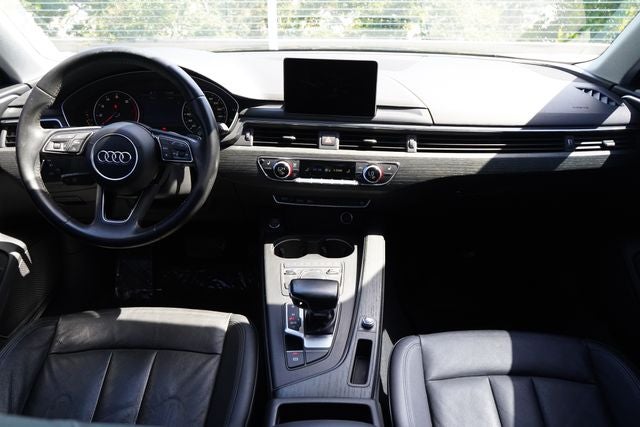 2017 Audi A4 2.0T ultra Premium
