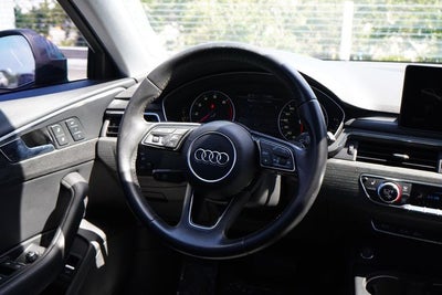 2017 Audi A4 2.0T ultra Premium