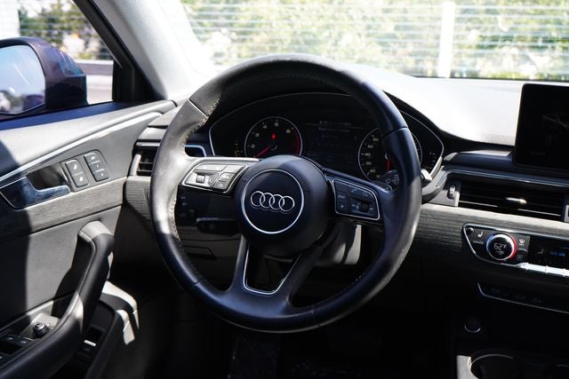 2017 Audi A4 2.0T ultra Premium