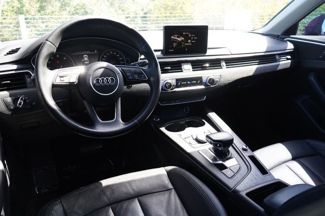 2017 Audi A4 2.0T ultra Premium