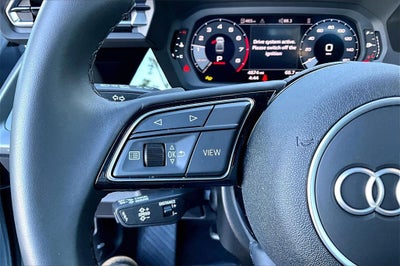 2025 Audi A3 40 Premium quattro