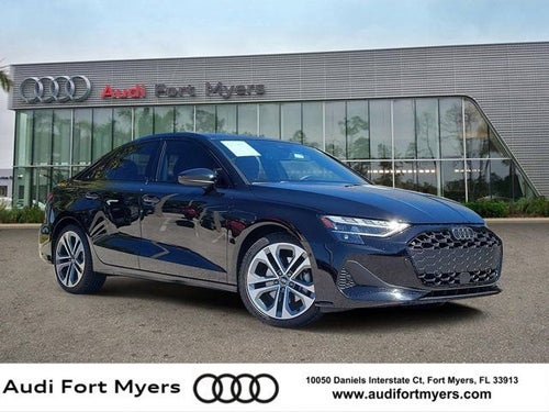 2025 Audi A3 40 Premium