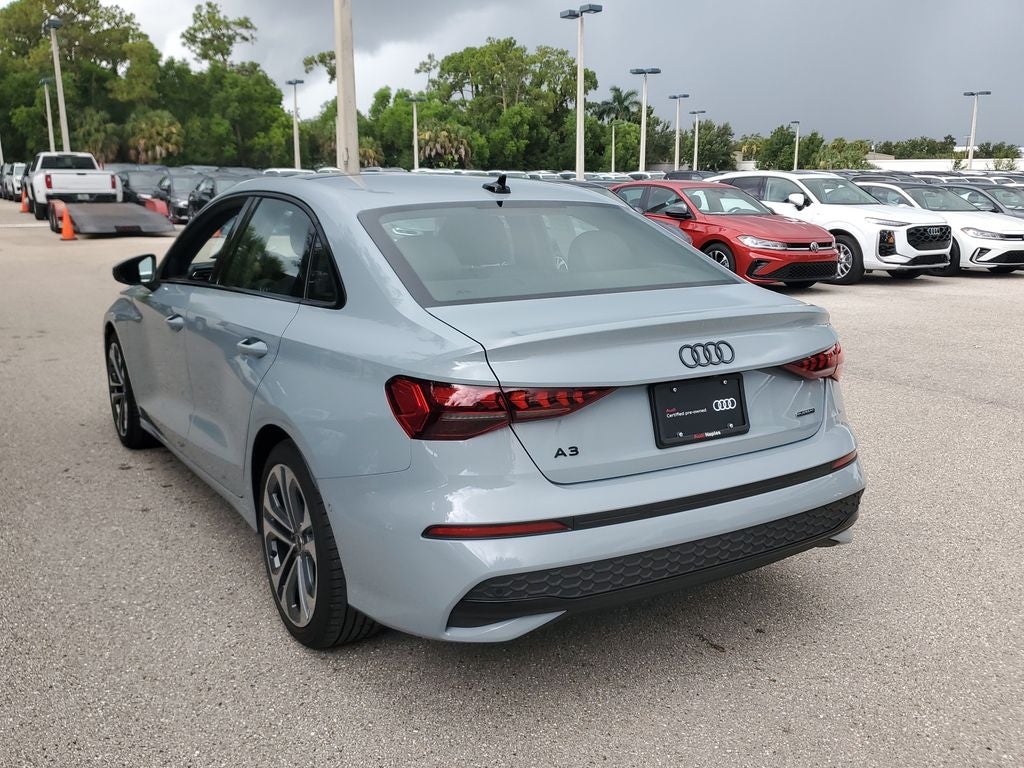2026 Audi A3 40 Premium quattro