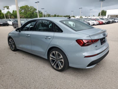 2026 Audi A3 40 Premium quattro