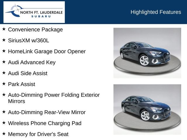2024 Audi A3 40 Premium quattro