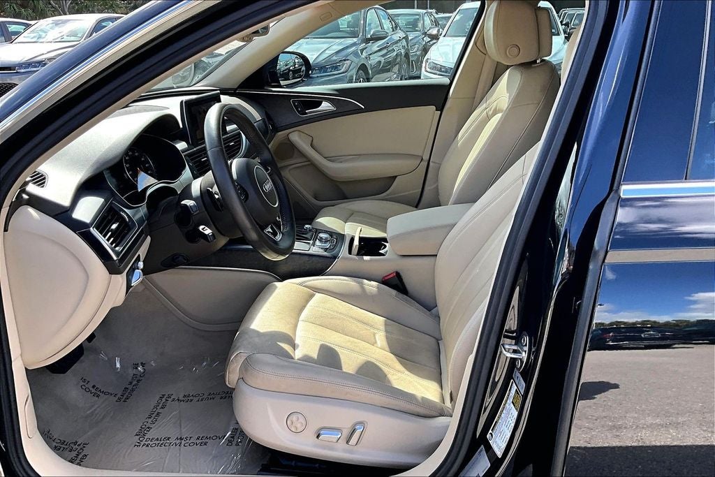 2017 Audi A6 3.0T Prestige quattro