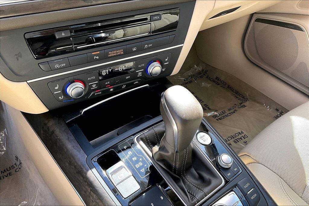 2017 Audi A6 3.0T Prestige quattro