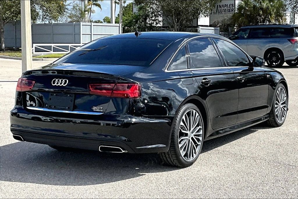 2017 Audi A6 3.0T Prestige quattro