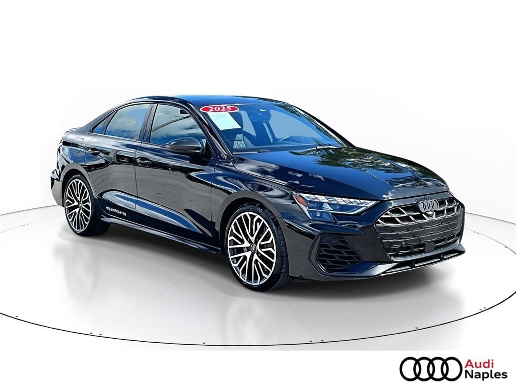2025 Audi S3 2.0T Premium Plus quattro