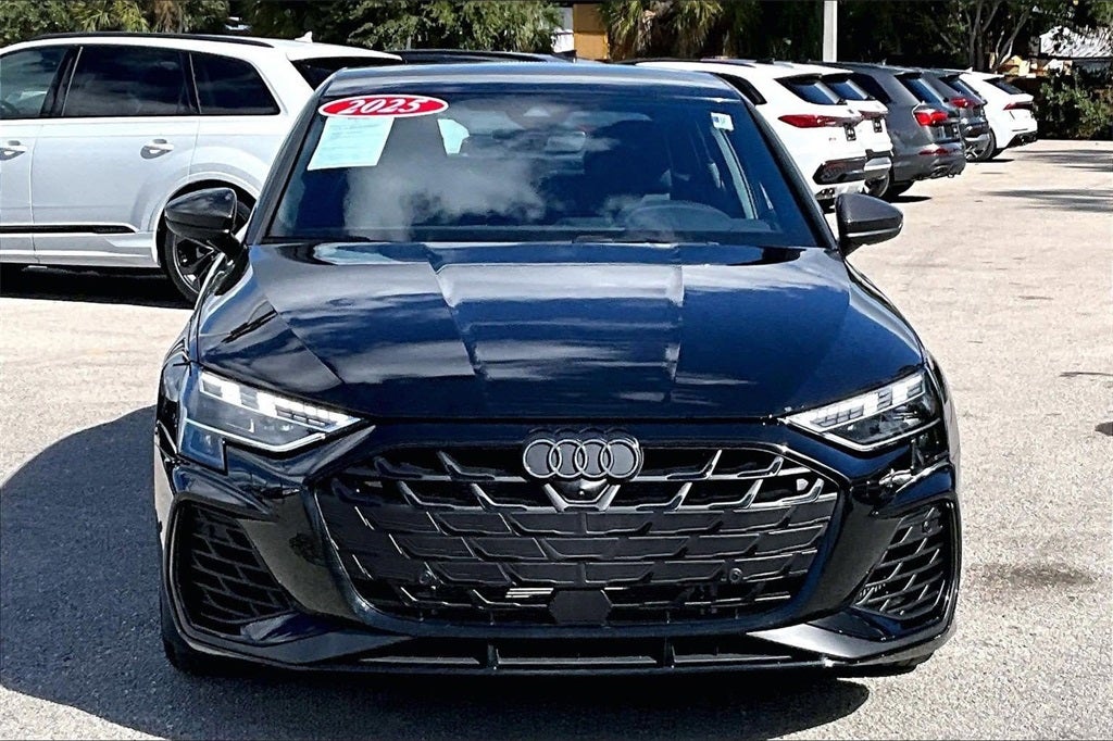 2025 Audi S3 2.0T Premium Plus quattro