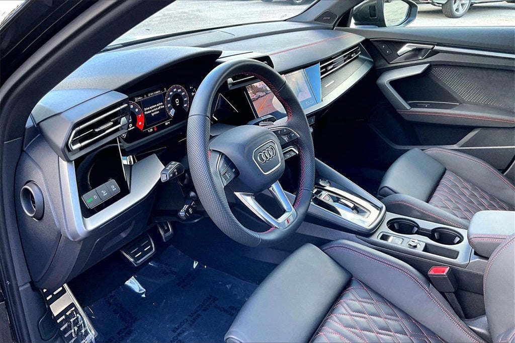 2025 Audi S3 2.0T Premium Plus quattro