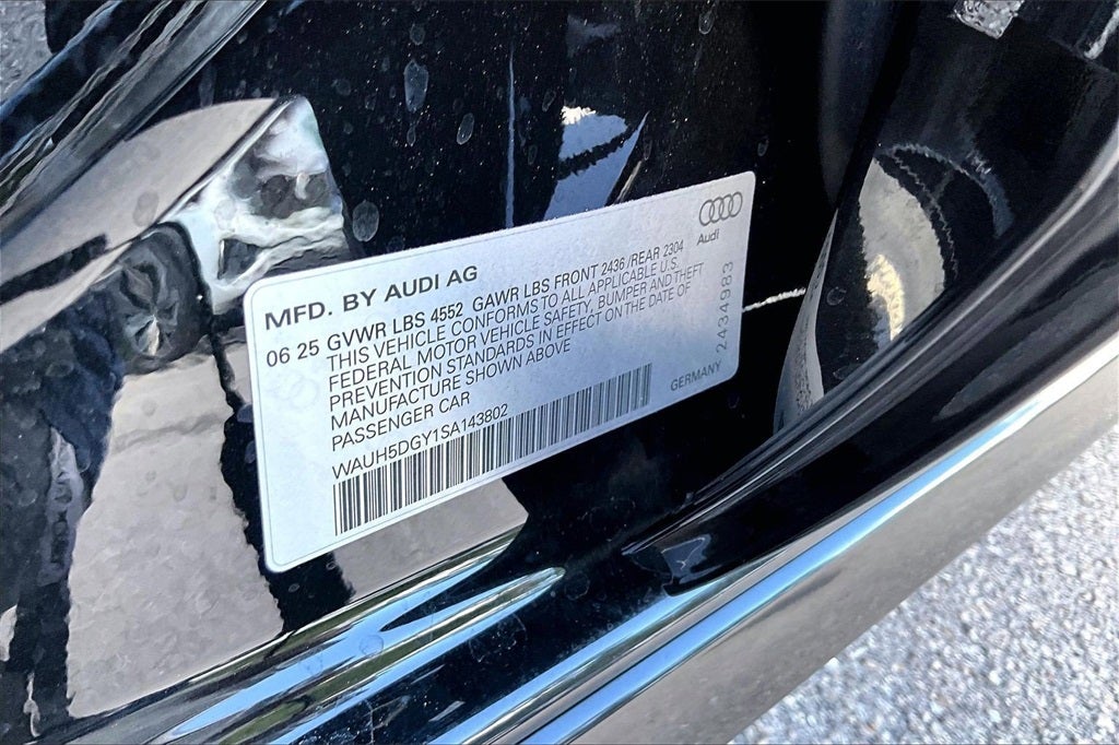 2025 Audi S3 2.0T Premium Plus quattro