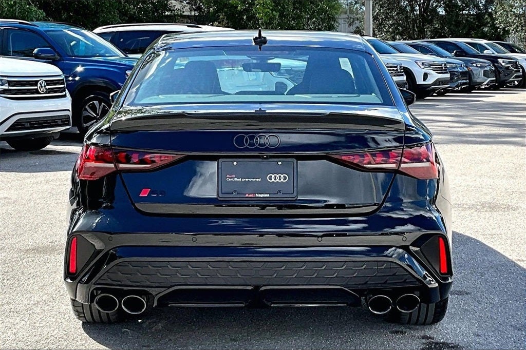 2025 Audi S3 2.0T Premium Plus quattro