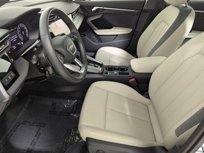 2025 Audi A3 Premium Plus 40 TFSI quattro