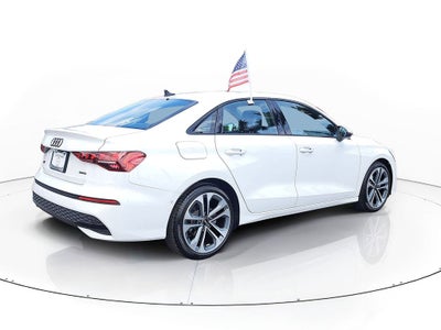 2025 Audi A3 40 Premium Plus quattro