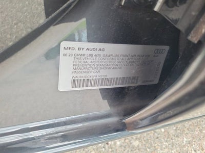 2023 Audi A3 40 Premium Plus