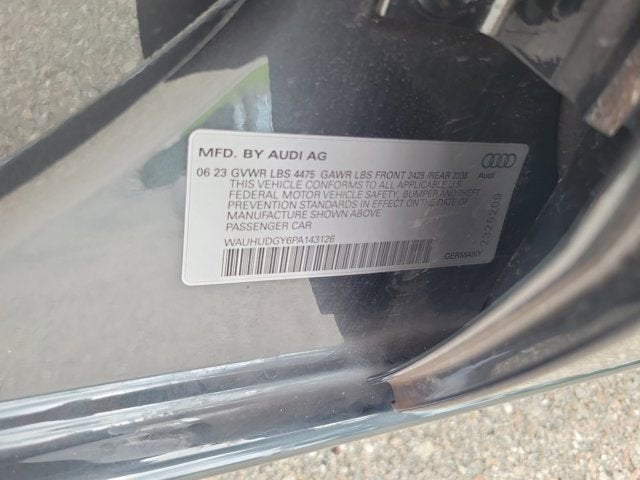 2023 Audi A3 40 Premium Plus
